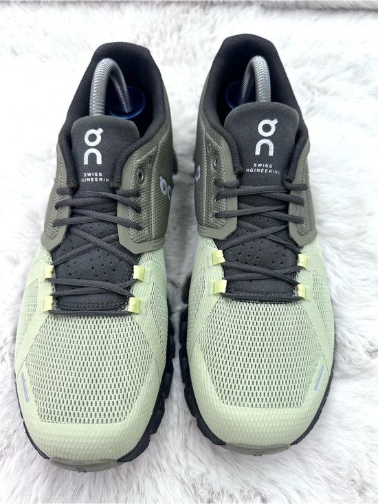 ON Mens Cloud 5 Running Shoes US 8.5 
Green Black Athletic Sneakers main image 8
